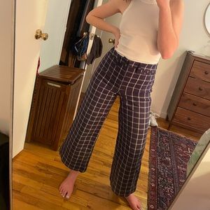 Madewell wide leg pants